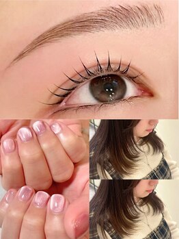 ネーム(Nemu)の写真/【シェアサロン★1つの建物に4店のSALONが入っている!?】完全個室で周りを気にせずゆったり空間での施術＊