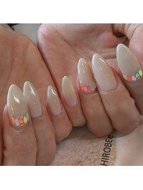 リーフホロネイル☆