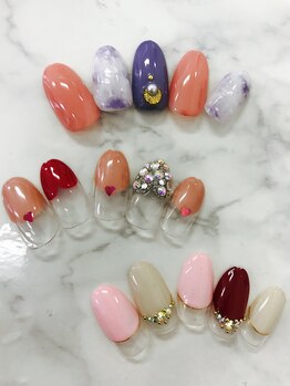 ネイルアンドアイラッシュサロン プリンセス 成田店/princessギャラリー