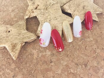 ネイルサロン ココアルファ 福山(KOKOα)/和風ネイル♪