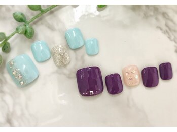 キャンアイドレッシー 深谷店(Can I Dressy)/★・foot定額4,800yen（new）