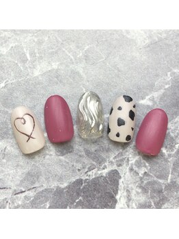 ヴァンネイル 海老名店(Van Nail)/ハンド定額デザイン 4990円