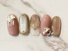 ネイルサロン ラブリーズ 相模大野店(NAIL SALON LOVELLY'S)/定額　¥9800