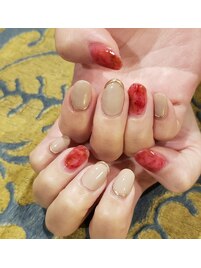 べっこう　ミラー　ニュアンス