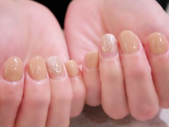 ラルネイル 大宮(Lull. nail)/＊シンプル＊ニュアンス＊
