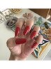 ジェルHANDワンカラー￥6,500 (新規様＋1,000円)