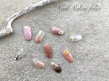 felizオリジナル定額☆Aコース￥6480/Bコース￥7480/Cコース￥8480※初回