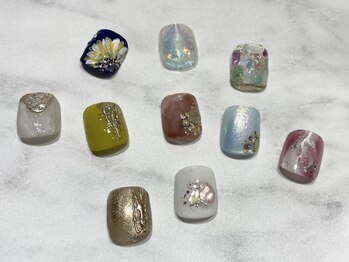 フットネイル/5500円