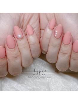ヘアーアンドネイル ビビット(bbt)/bbt nail