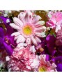 鈴木整体院 仙台泉院 部屋にはお花を飾るのが好きです。