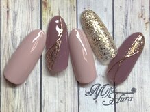ホームネイルサロン 戸田 ミハ フルーラ(Home Nail Salon Mija Flura)/シンプル　Y210S