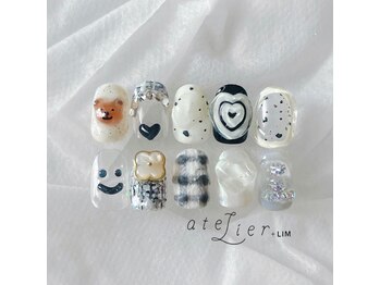 アトリエ プラス リム(atelier +LIM)/モノクロ