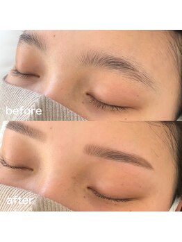 イードット(E.)/ストレート今っぽ眉毛に♪