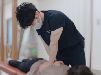 カイロプラクティック院 ともの写真/メンズ・サラリーマンへ！完全個室で仕事後でも通える♪その日の疲れはその日のうちに！