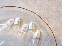 ケー フレーバー ネイル(K flavor nail)/■定額■プチデザイン8種　¥5980