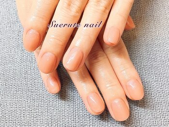 スエルテ ネイルサロン 北千住店/シンプルワンカラー ¥6000