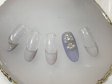 ネイルサロンアンドスクール ブロッサ(BLOSSA)/定額コース¥8800