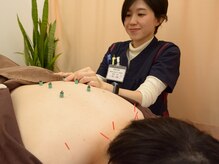 逗葉鍼灸接骨院/鍼灸総合コースのご説明