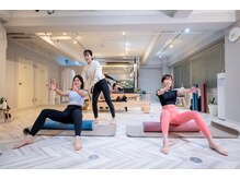 ナンバーワンピラティス(Number One ピラティス)/セッション風景