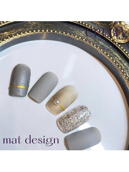 クレヴィア(CREBIA)/大人上品なマットデザイン