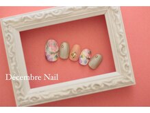 デサンブル ネイル(Decembre Nail)の雰囲気（【オフ無料】お得な定額アートあり☆サンプル多数★）