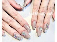 mnh/ベージュネイル☆