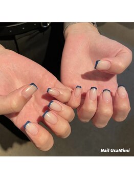 ネイル ウサミミ(Nail UsaMimi)/【Jr.ネイリスト】フレンチ