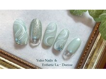 ユウコネイルズアンドエステティック ラ デェス(Yuko Nails & Esthetic La Deesse)/ダイヤモンド（定額制）　¥11000