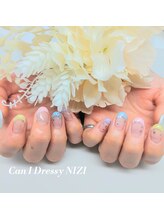キャンアイドレッシー ニジ(Can I Dressy NIZI)/デザインネイル
