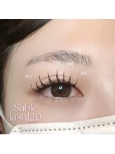 ルナアイラッシュ 渋谷店(Luna eyelash)/フラットラッシュ120本