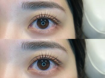 ジェム バイ ヘアータイム(gem by HAIR TIME)/目尻ながしまつ毛パーマ