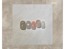 マルネイル 新宿店(MARU NAIL)/premium design + &nbsp;¥8,980