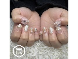 キラキラネイル