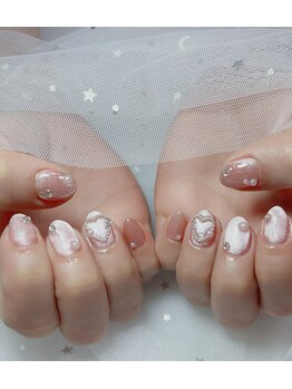 サムズアップネイル(thumbs up nail)/お客様ネイル
