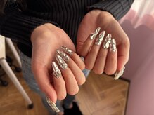 ネイル スタジオ ブルーミー(Bloomy)/うめつくしネイル