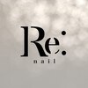 リネイル(Re: nail)のお店ロゴ