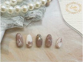 お花アートネイル