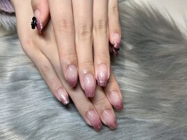 ラメグラデーション☆