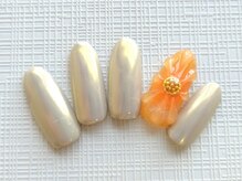 ビーケア 自由が丘店(B.care)/ミラーネイル￥7480