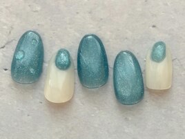Hand定額　Simpleネイル