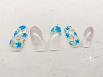 アルテ 松戸店(Arte)/定額ネイルデザインB ¥7500
