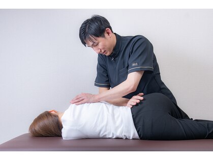 肩こりと腰痛にお悩みの方にリンパマッサージ 骨盤矯正がおすすめの整体 熊本市内院の写真