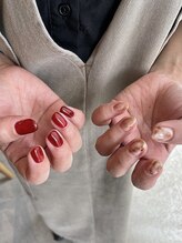 リーコ(Ricco)/ワンカラー/ニュアンスネイル