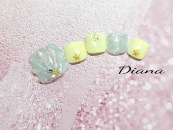 ディアナ 水戸赤塚店(DIANA)/定額フット C‐054 6,980円