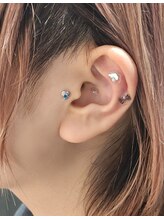 アミックスネイル(Amix nail)/耳つぼジュエリー