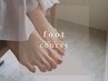 ［8.9月限定/平日限定］ フット/アートコース　￥5390