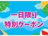 【8/20明日限定】ゆったり透明肌エステコース 50分 ¥12210→¥4000