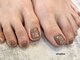 シンプリー ネイルアンドアイラッシュ 祖師谷大蔵店(Simpliee Nail&Eyelash)の写真/ふとした瞬間、視線を奪う。どこでも魅せられる、つるピカ素足！