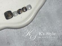 ケーズスタイル バイ キャンアイドレッシー(K's-Style by Can I Dressy)/10月新作のフット定額デザイン