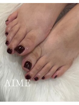 アイム(AIME)/シンプルネイル